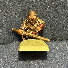 Dwarf longbeard. Metal
