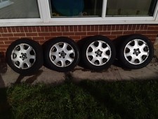 Set of 4 x Volvo 16" alloy
