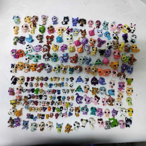 Random 80pcs littlest - -,