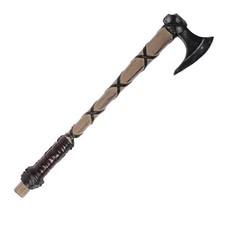 Ragnar Vikings Foam Axe Cosplay Halloween Costume Lothbrok Replica PU 63cm