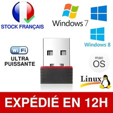 Mini USB Flash Drive WiFi Wireless Lan Wireless Adapter Windows 7/8/10/11 150Mbps