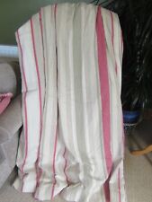 Laura Ashley Stripe Curtains