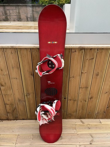 Ride tempest 161 snowboard - tempest, +