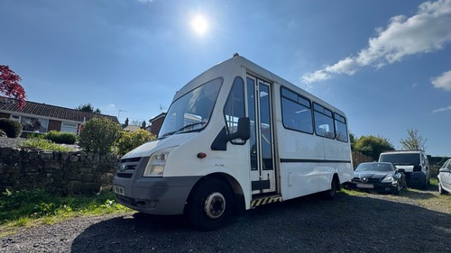2008 ford transit minibus - 2008,