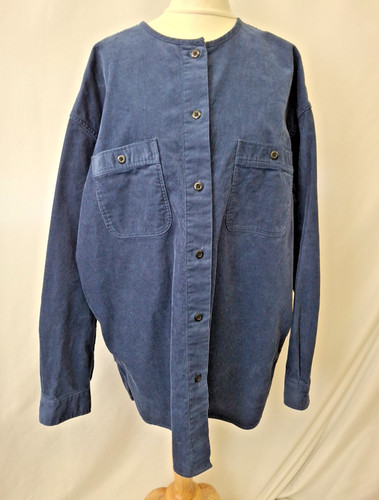 Uniqlo longline jacket shirt - uniqlo,