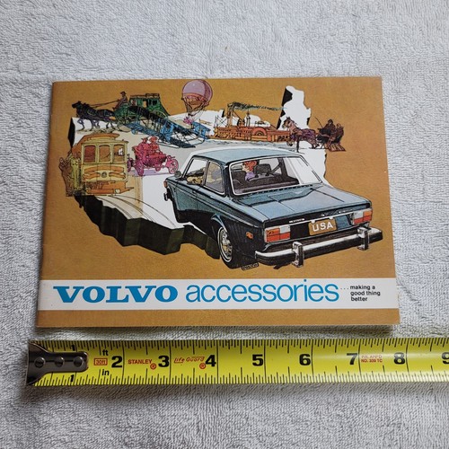 1974 volvo accessories - 1974,
