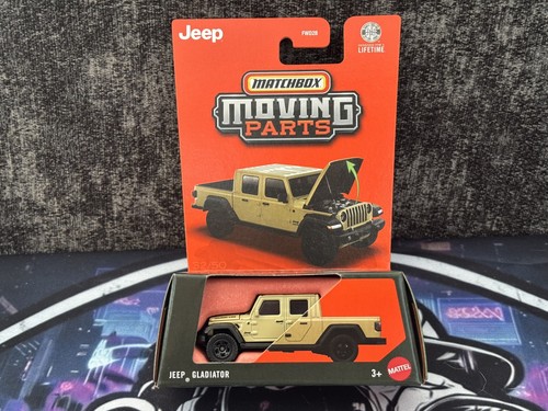 Matchbox moving parts jeep - moving,