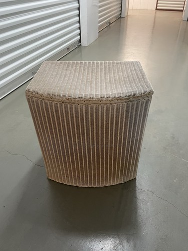 Vintage lloyd loom lusty white - loom,