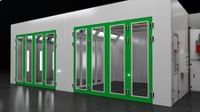 Paint Spray Booth New build to your specification. 2 year warranty. 