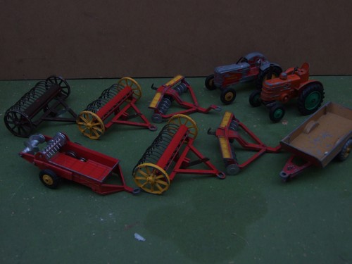 Dinky toys farm job - , lot