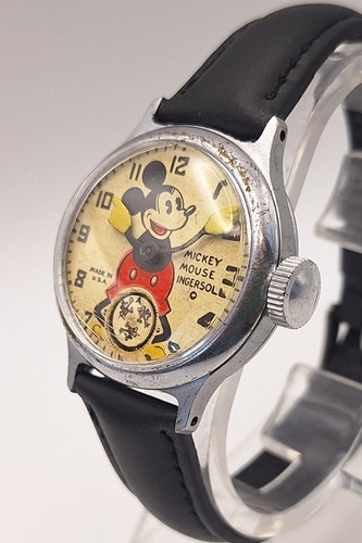 1930 ingersoll mickey mouse - ingersoll,