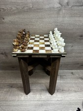 Stunning  Handmade Marble &