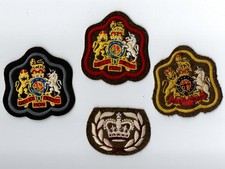 3 x Different WARRANT OFFICER