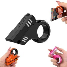 Alloy-Gun Fidget EDC Fidget Spinner Metal Hand Spinner Adult Fidget Toy Gift NEW