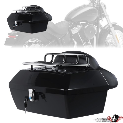 Motorcycle tail box - motorcycle, rear