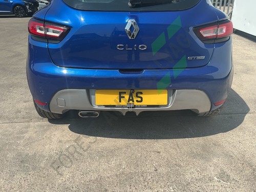 2017 renault clio rear bumper - renault,