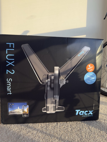 Tacx flux smart indoor - 2, turbo