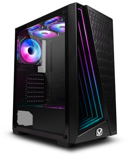 Vibox vtx hex atx mid - atx, mid-tower