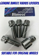 Alloy Wheel Locking Bolts 35mm