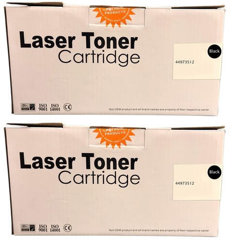 Compatible 44973512 black - 44973512, twin