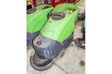 IPC GANSOW CT40 B50 BATTERY POWERED PEDESTRIAN FLOOR SCRUBBER DRYER WALK BEHIND