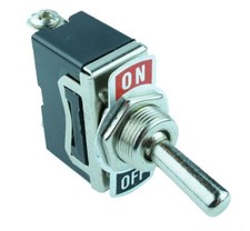 On-Off Toggle Switch Screw