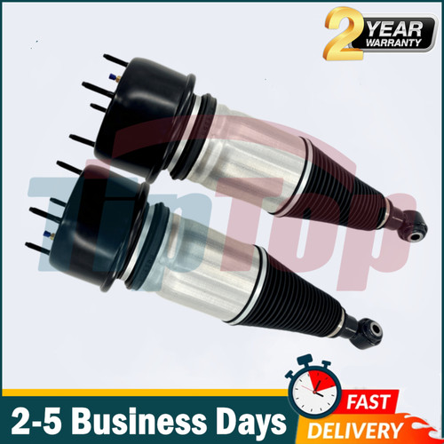 Rear air suspension - suspension, shock