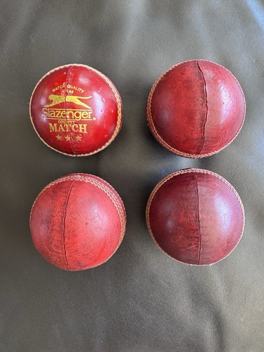 Four cricket balls match - four,