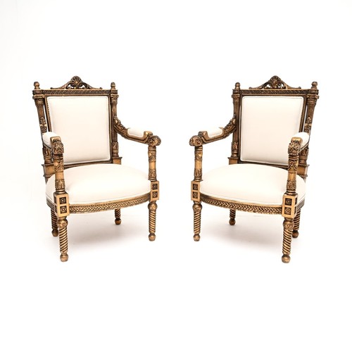 Pair antique french louis - antique,