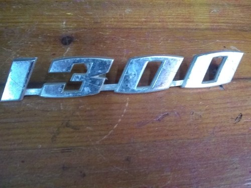 Beetle 1960s 1300 - vw, badge