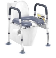 HOMLAND Raised Toilet Seat