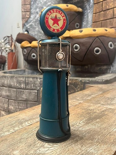 Vintage 1950s american petrol - vintage,