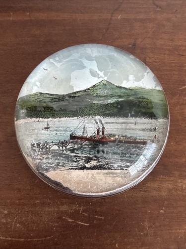 Antique victorian paperweight - antique,