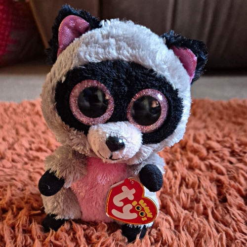 Beanie boos raccoon plush - ty,