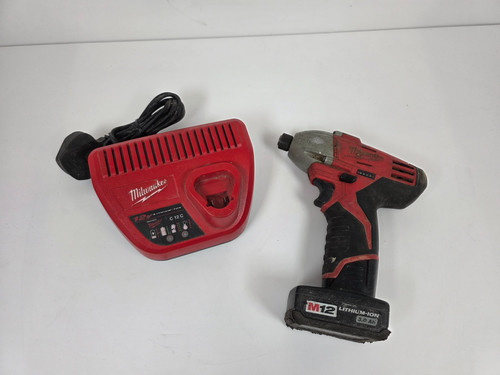 Milwaukee m12 bid hex - milwaukee, 1/4”