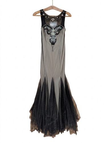 Vtg deb formal dress - vtg,
