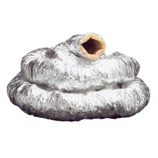 10m Insulated Flexible Ducting