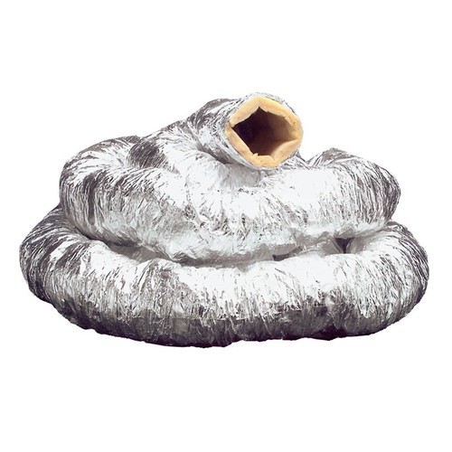 10m insulated flexible ducting - 10m,