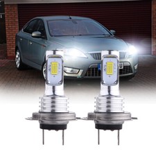 For Ford Mondeo MK4 2X H7 Led Headlight Bulbs 6000K Xenon White Light Bright 12v