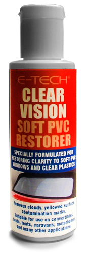 Tech clear vision soft pvc - vision,