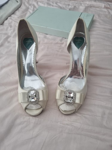 Belle peep toe wedding - peep,