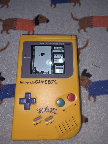 Nintendo gameboy dmg pokemon - nintendo,