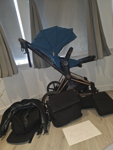 Cybex priam pushchair rose - cybex,