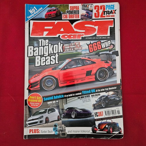 Fast car magazine november - car,