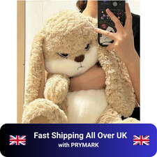 Angry Rabbit Plush Toy Stuffed