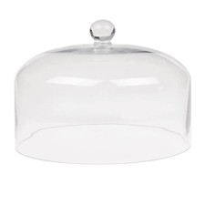 Olympia Glass Cake Stand Dome