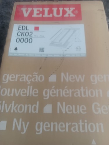 New velux edl - velux, cko2