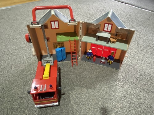 Fireman sam fire - station, with