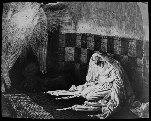 The annunciation c1900 magic - c1900,