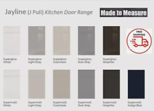 Jayline J Pull Handless Replacement Kitchen  Doors Drawers, Made to Measure
